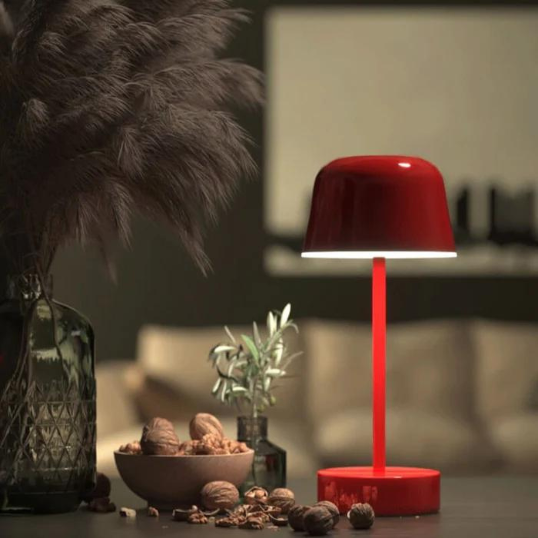 Stylish Wireless Table Lamp with Adjustable Lighting and Design Kalsten