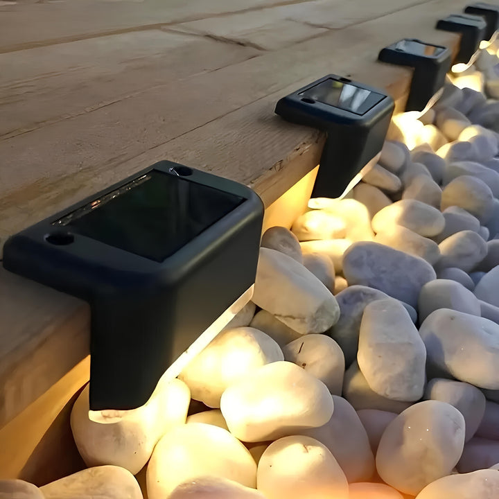 Solar-Powered Stair Lighting - SoliStep | Kalsten