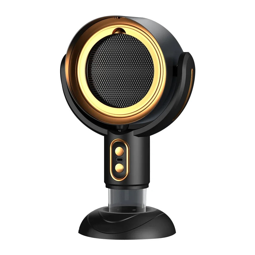 Kalsten | SmokeAway Venti – Portable Air Purifier Fan with Ion Technology and USB Charger