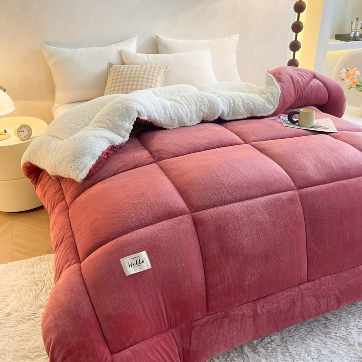 Stylish Cabin Sherpa Fleece Duvet – Ultimate Comfort & Warmth Kalsten