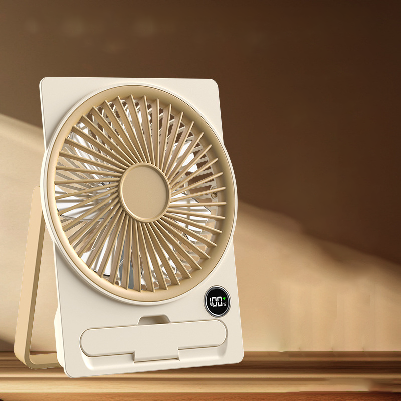 USB portable fan quiet with battery | Kalsten