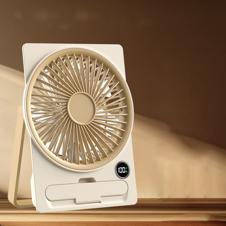USB portable fan quiet with battery | Kalsten
