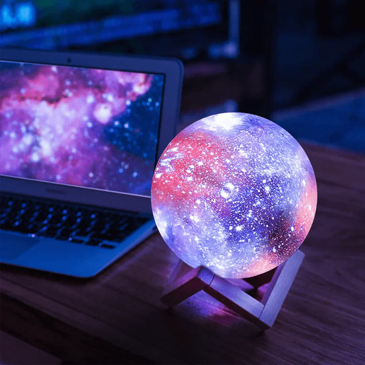 Moonbright Lamp - Dreamy Stars Night Lamp with Rechargeable Touch Control Kalsten