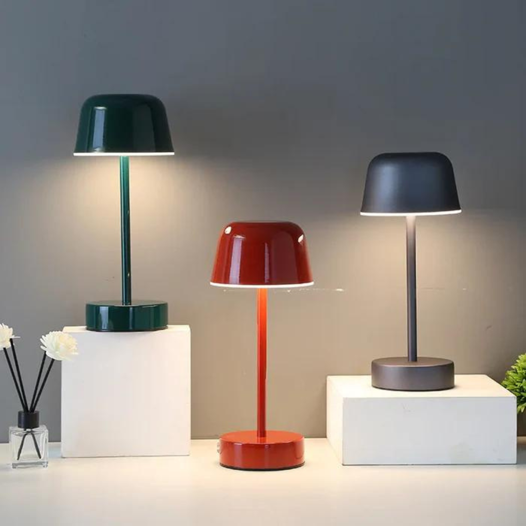 Stylish Wireless Table Lamp with Adjustable Lighting and Design Kalsten