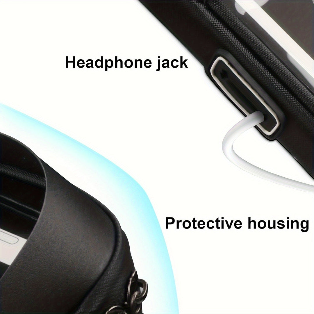 Waterproof Phone Holder for Bicycle and Motorcycle – 360° Rotatable and Suitable for 4.5–6.4 Inches | Kalsten