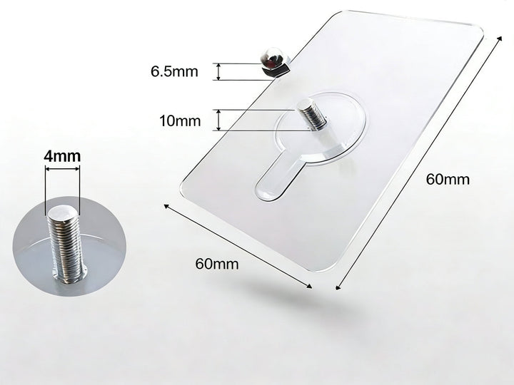 FlexiGrip Hooks — Lightning-fast organization that protects your walls and makes your home shine! | Kalsten