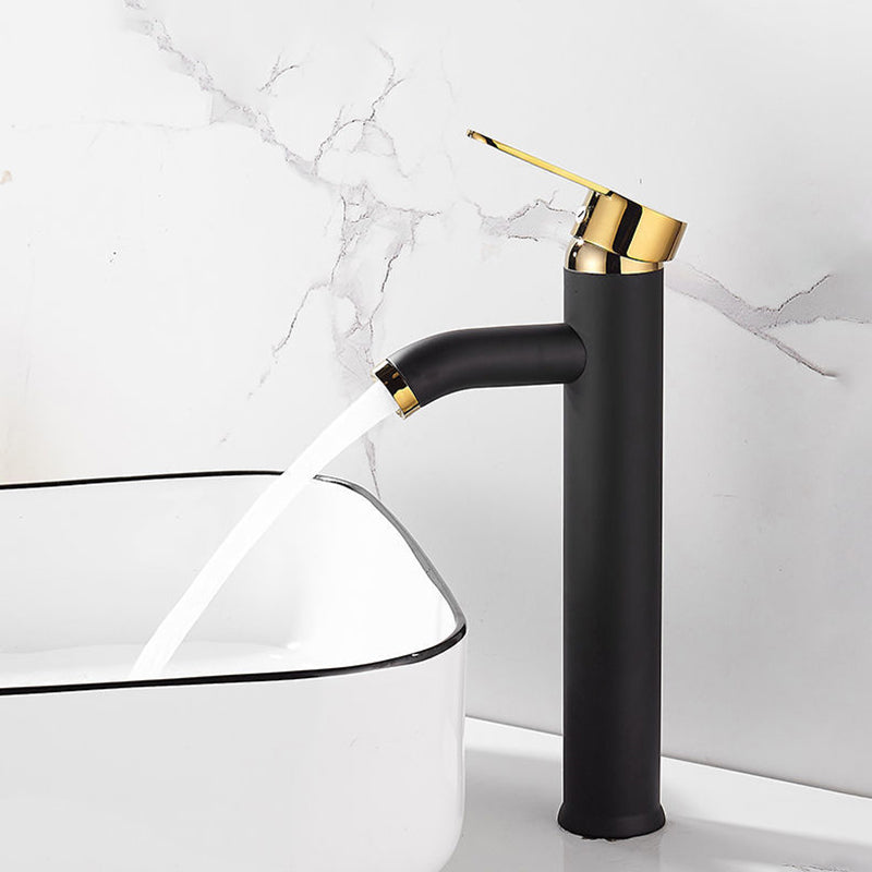 Kalsten | Modern Sink Faucet Stainless Steel Basin Vanity Faucet for Bathroom