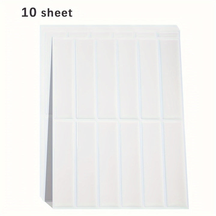 Self-adhesive 3D Wall Tile Panels for Kitchen and Bathroom | Kalsten