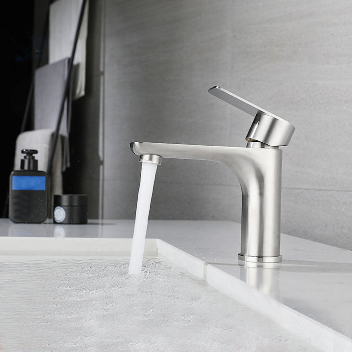 Kalsten | Modern Vessel Faucet Copper Single Handle Low Arc Vessel Faucet for Home