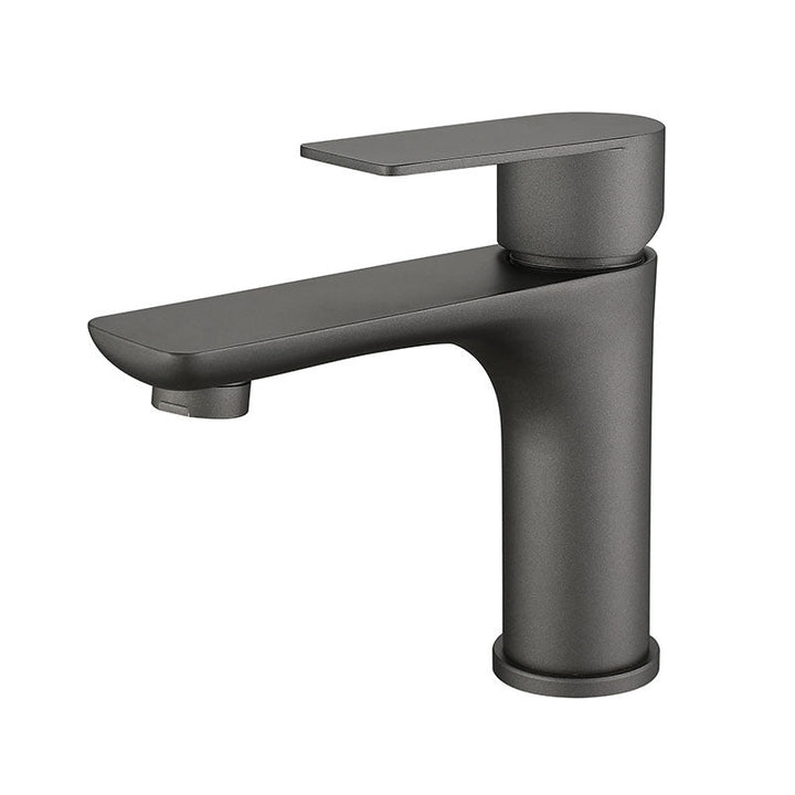 Kalsten | Modern Vessel Faucet Copper Single Handle Low Arc Vessel Faucet for Home