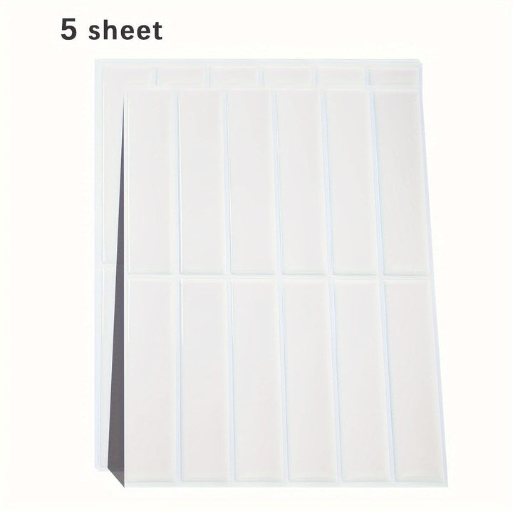 Self-adhesive 3D Wall Tile Panels for Kitchen and Bathroom | Kalsten