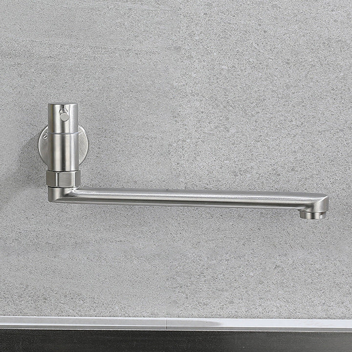 Kalsten | Kitchen faucet pot filling valve single handle swivel stainless steel kitchen faucet