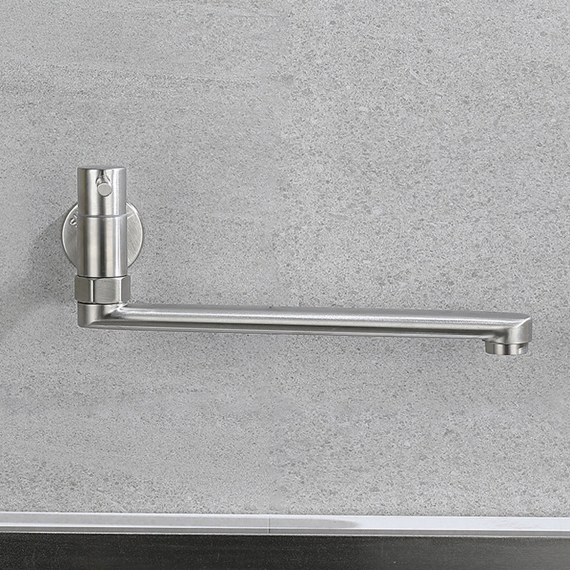 Kalsten | Kitchen faucet pot filling valve single handle swivel stainless steel kitchen faucet