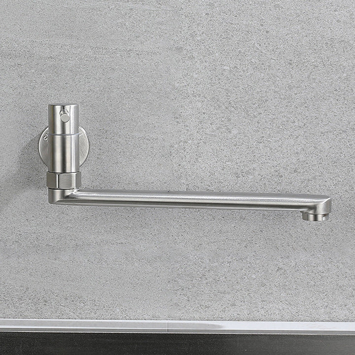 Kalsten | Kitchen faucet pot filling valve single handle swivel stainless steel kitchen faucet