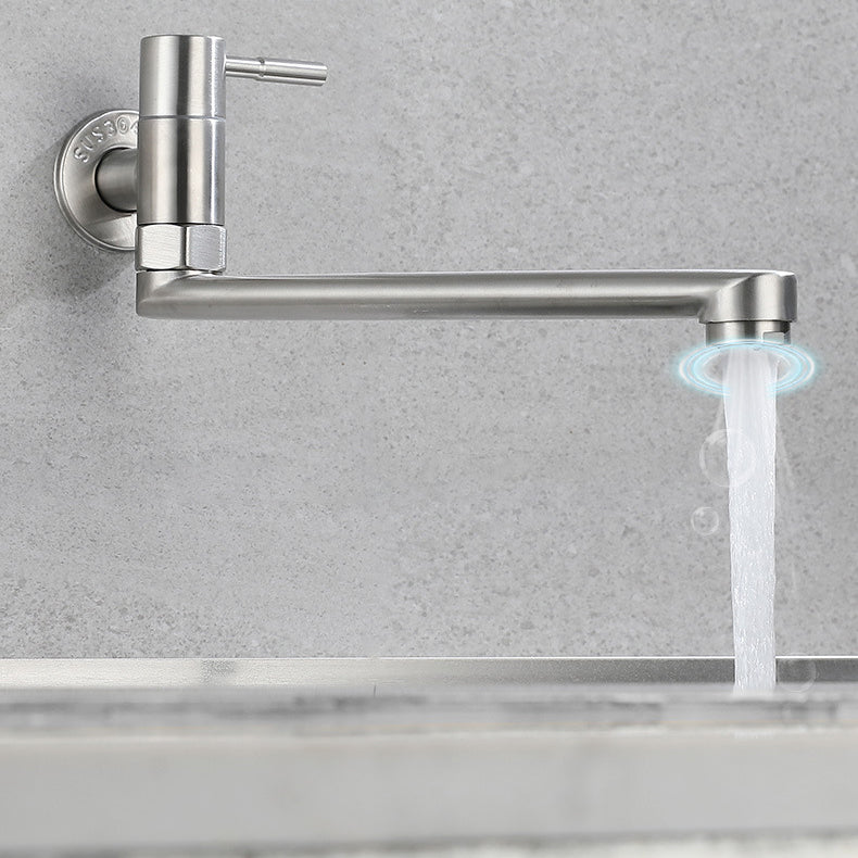 Kalsten | Kitchen faucet pot filling valve single handle swivel stainless steel kitchen faucet