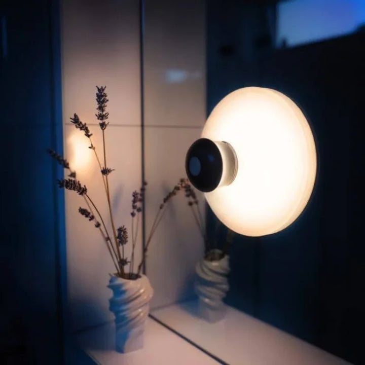 Rechargeable Suction Mount LED Wall Lamp Kalsten