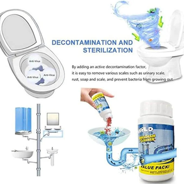 Powerful Sink & Drain Cleaner | Kalsten