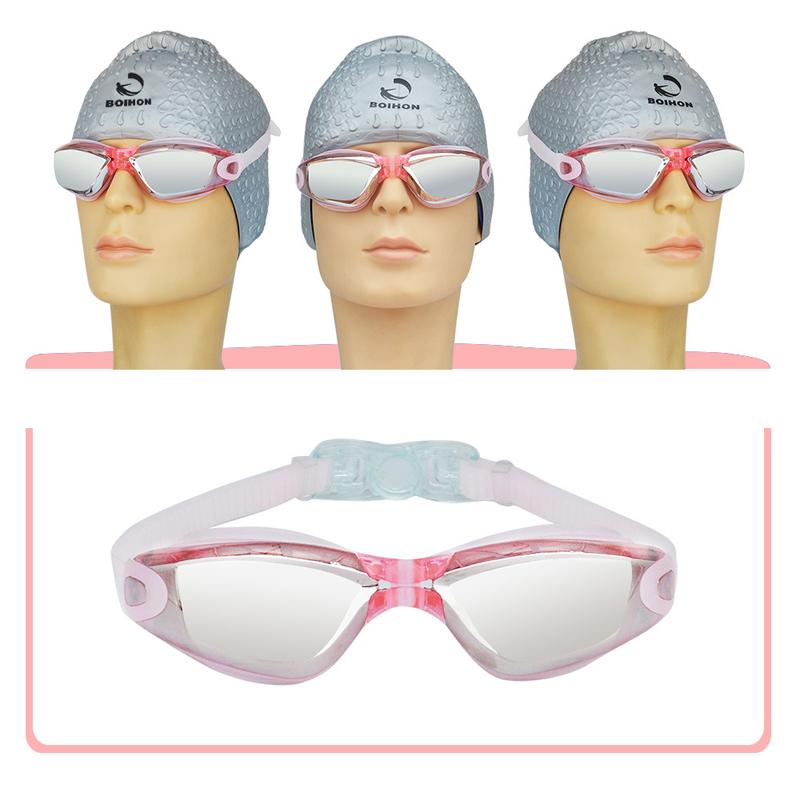 Kalsten | No leak anti-fog UV protection triathlon swim goggles