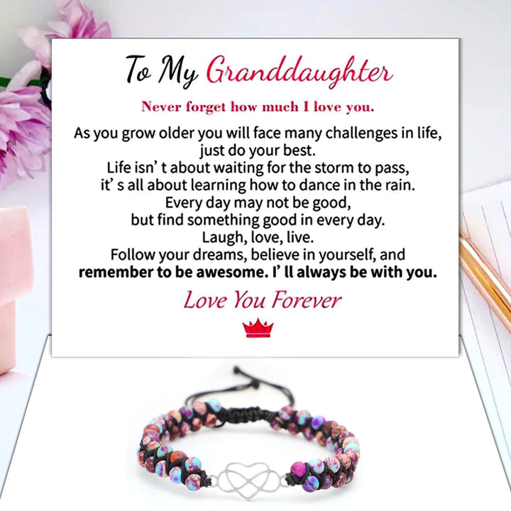 Kalsten | For Granddaughter - Because You Are Always In My Pearl Bracelets