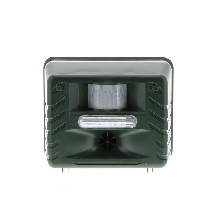 Kalsten | Outdoor Ultrasonic Bird Repeller | Effective, Humane Woodpecker Deterrent for Gardens, Patios & Farms