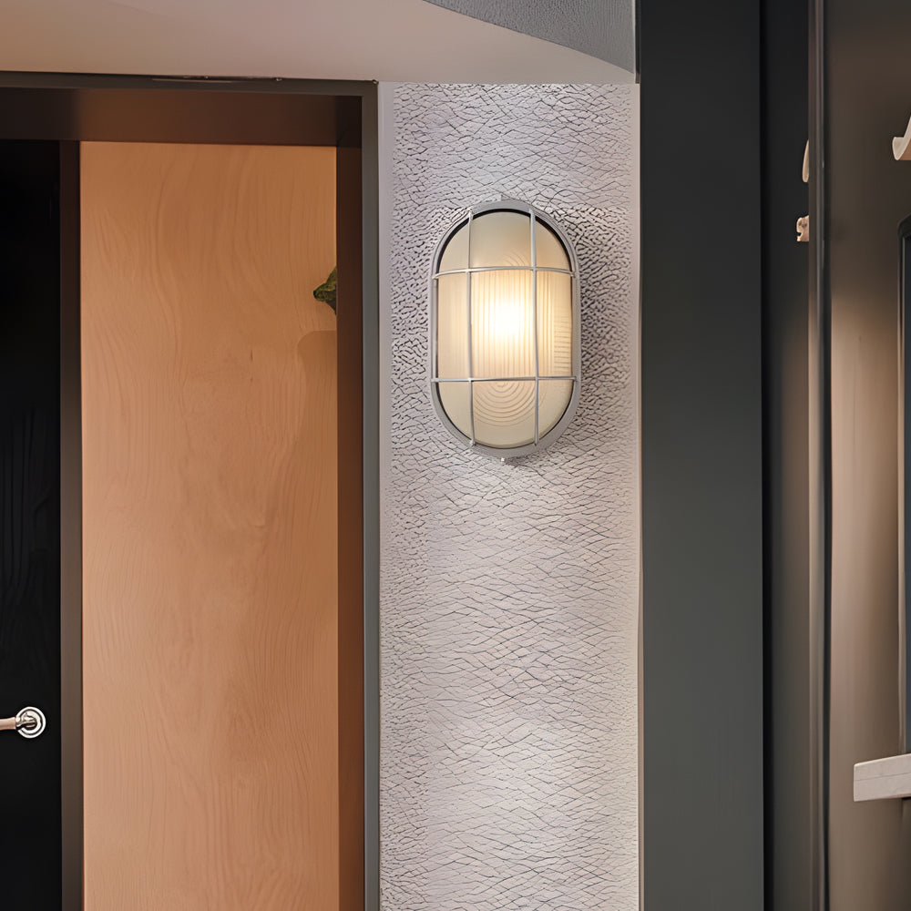 RetroGlow – Industrial Wall Light for Outdoors | Kalsten