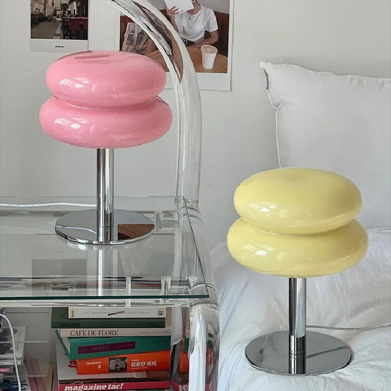 Italian Bauhaus table lamp | Cordless LED table light | Kalsten
