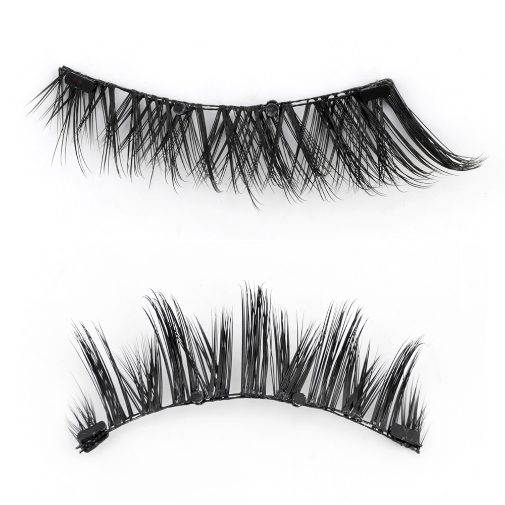 Kalsten | Reusable Magnetic Eyelash and Tweezers Set – No Glue Required