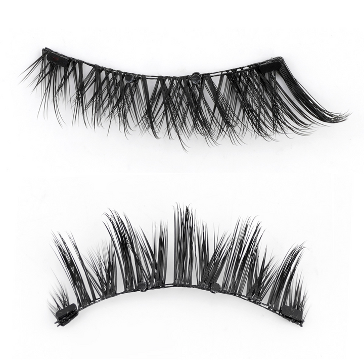 Kalsten | Reusable Magnetic Eyelash and Tweezers Set – No Glue Required