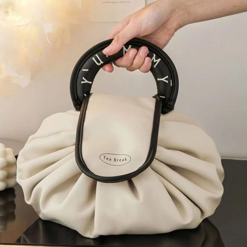 Drawstring handbag for makeup | Kalsten