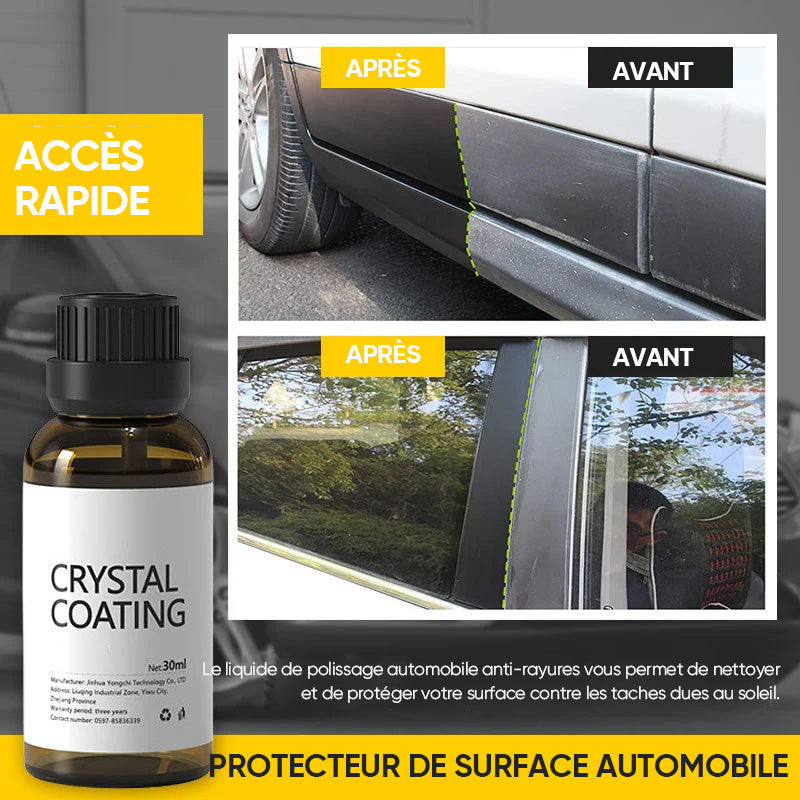 Restoration of the crystallization of cars | Kalsten