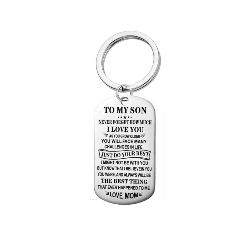 Kalsten | For my son - keychain or necklace
