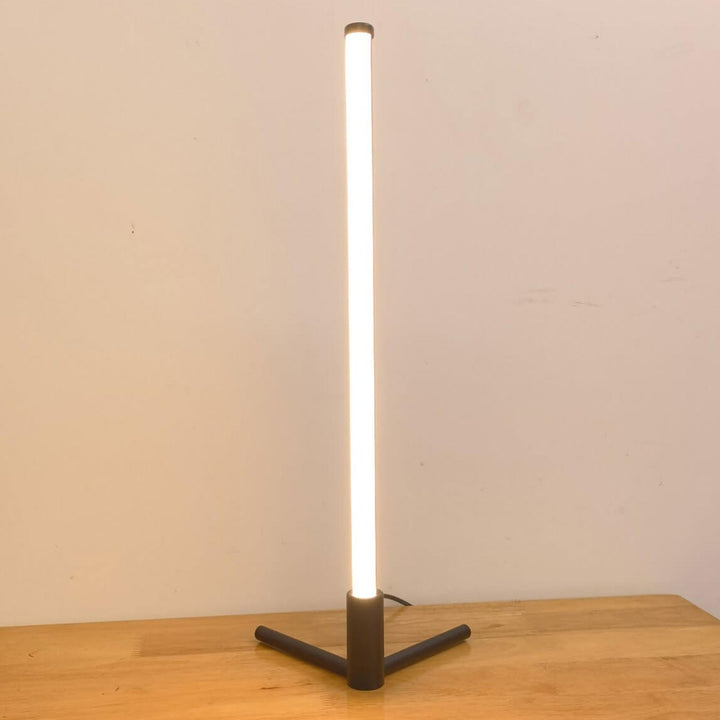 Noxord | Luminix Bar LED Table Lamp | Minimalist Design | Night Light & Ambient Lighting | Modern & Decorative