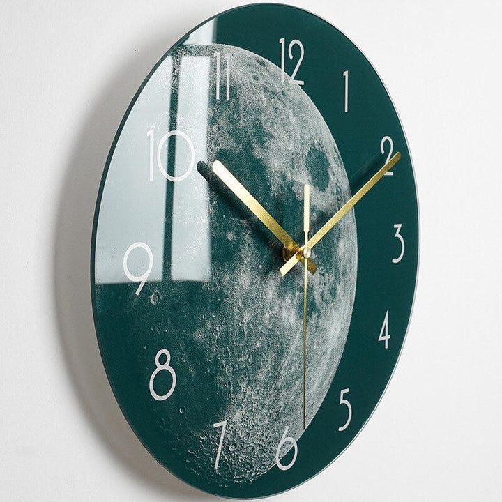 Elegant GlassArt Wall Clock – Artistic Time Measurement & Design Kalsten