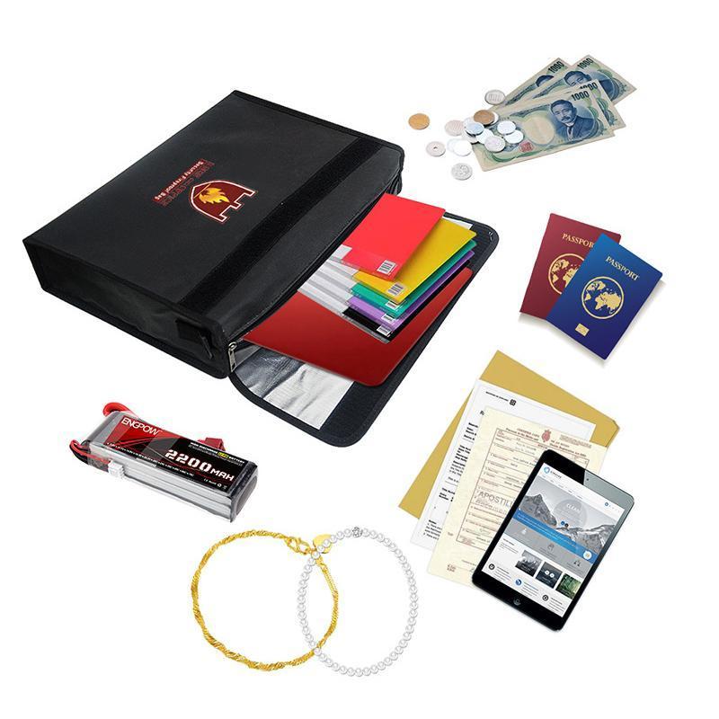 Fireproof Waterproof Document Bag