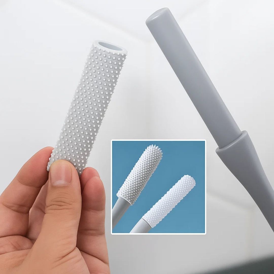 Deep Dirt And Dead Skin Removal – Soft Silicone Bristles – Sensitive Feet And Daily Hygiene Kalsten