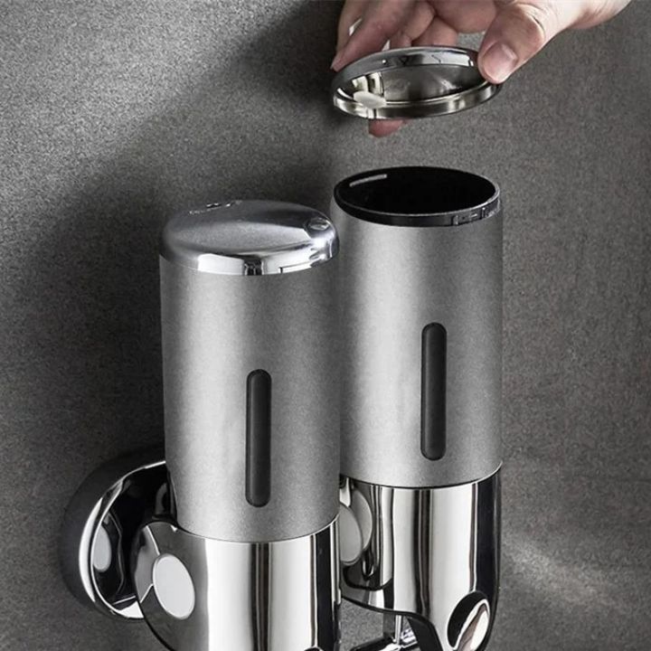 DuoPure Wall Dispenser – Stylish Soap Dispenser for a Tidy Bathroom | Kalsten