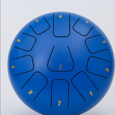 Kalsten | EchoDrum – Steel Tongue Drum for Meditation, Yoga, and Relaxation