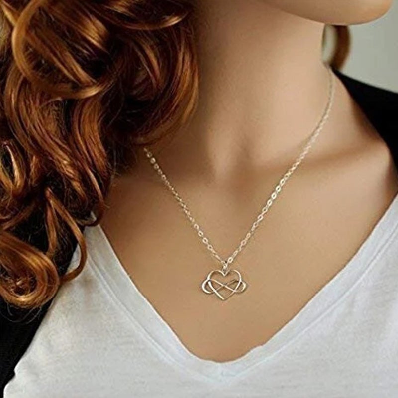 Best Friend Bow Necklace