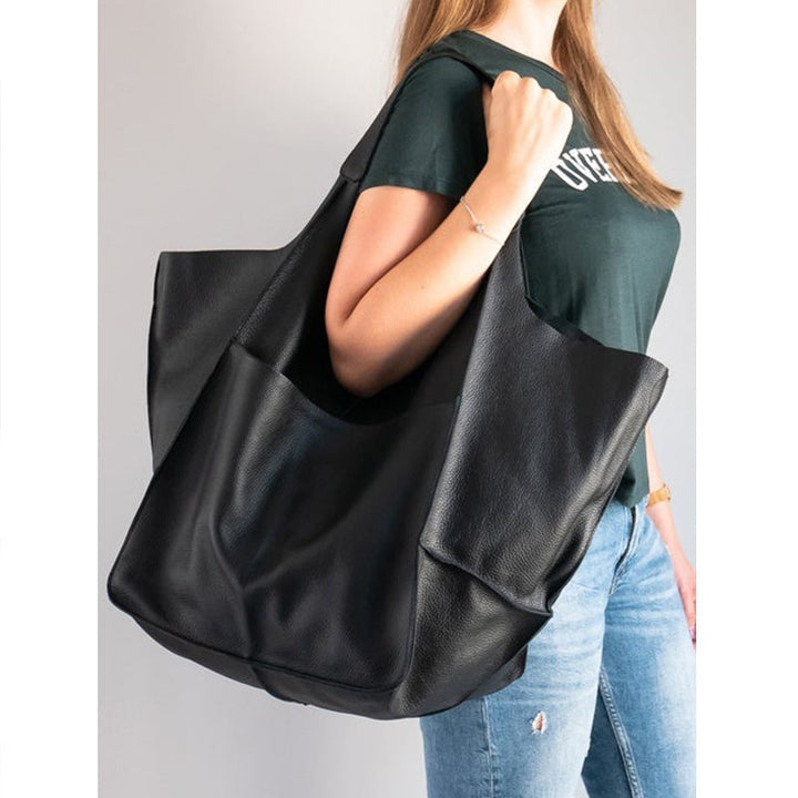 Kalsten | Oversized Leather Tote