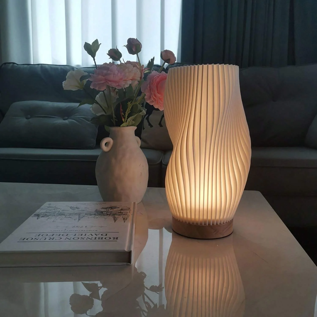 LED Table Lamp Wavy | Kalsten