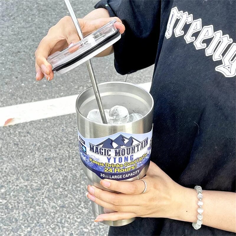 Car Cup 304 Stainless Steel Thermos | Kalsten