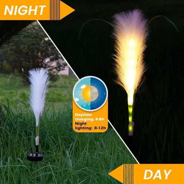 SunReed – Stylish Wicker Outdoor Lighting for the Garden | Kalsten