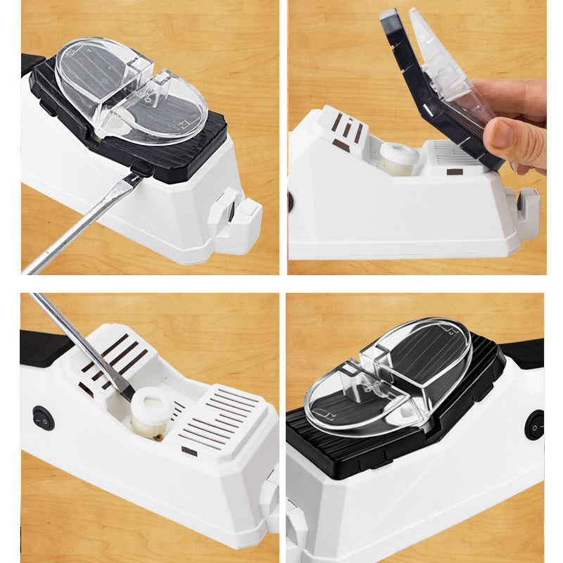 Electric Kitchen Knife Sharpener | Kalsten