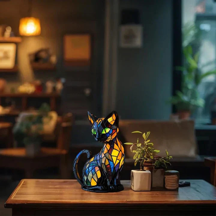 Kalsten | Lumikat Handmade Glowing Cat Lamp – Ambient Lighting and Gift