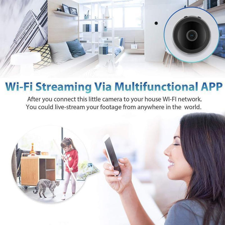 Kalsten | 1080p Magnetic WiFi Mini Camera-RV Motorhome Reversing Camera