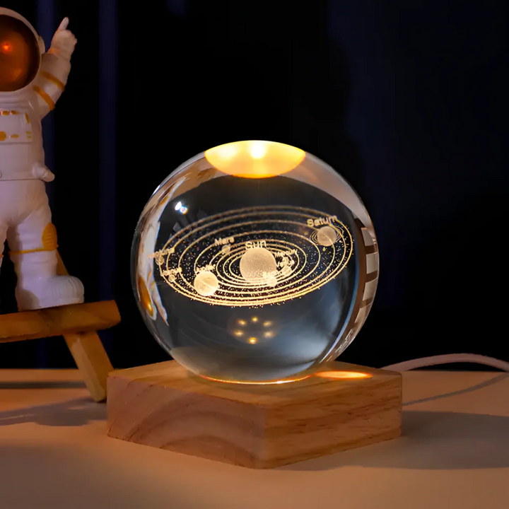 Magical LED Galaxy Table Lamp | Kalsten