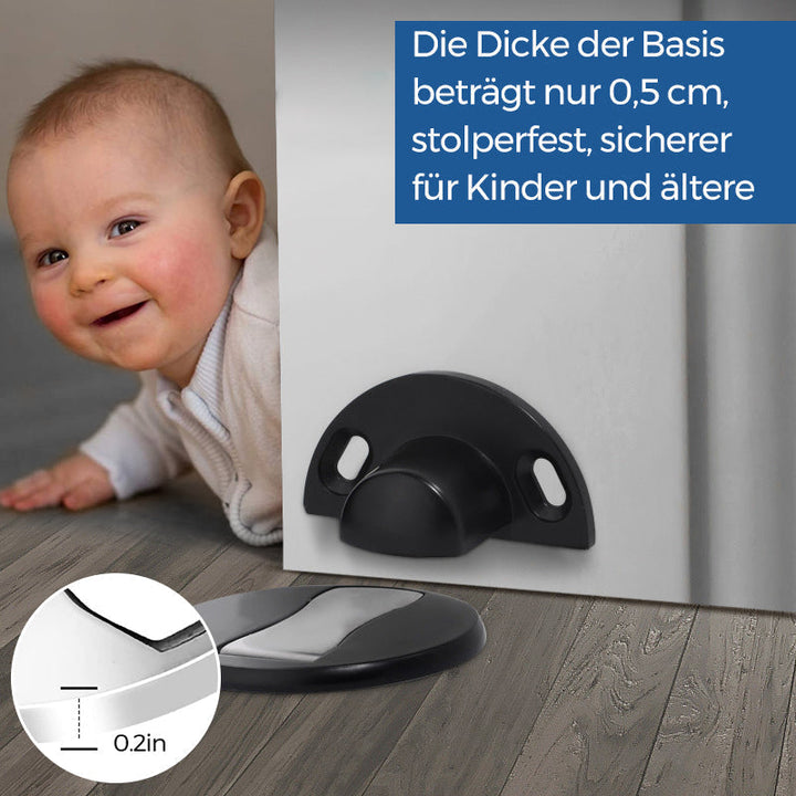 Kalsten | Invisible magnetic door stop made of stainless steel