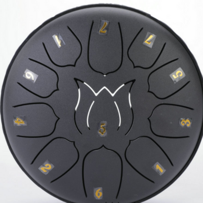 Kalsten | EchoDrum – Steel Tongue Drum for Meditation, Yoga, and Relaxation
