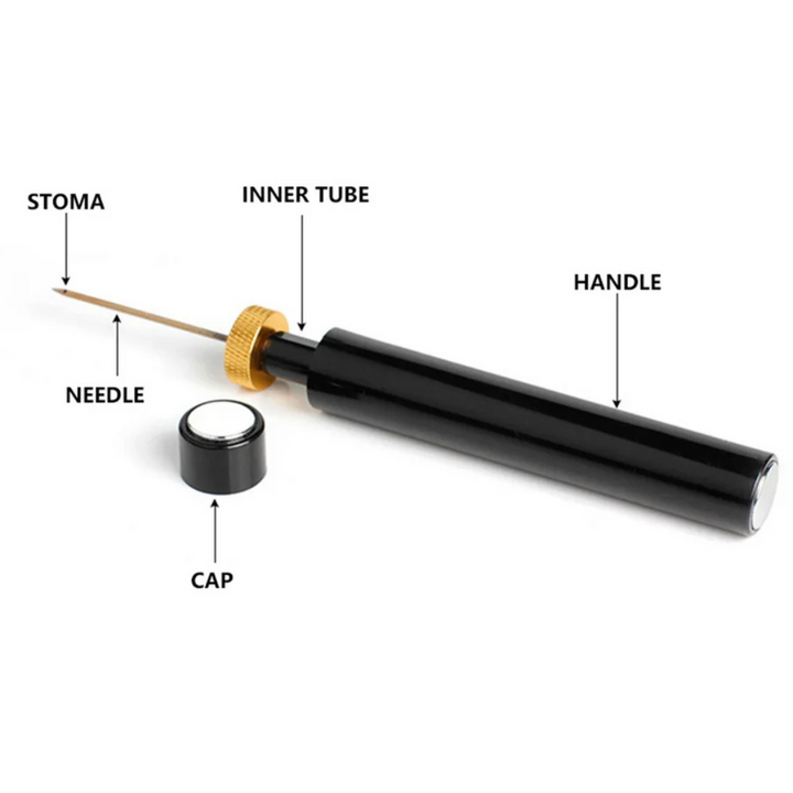 Kalsten | WineLuxe Air Pressure Wine Opener – Stainless Steel & Ergonomic Design