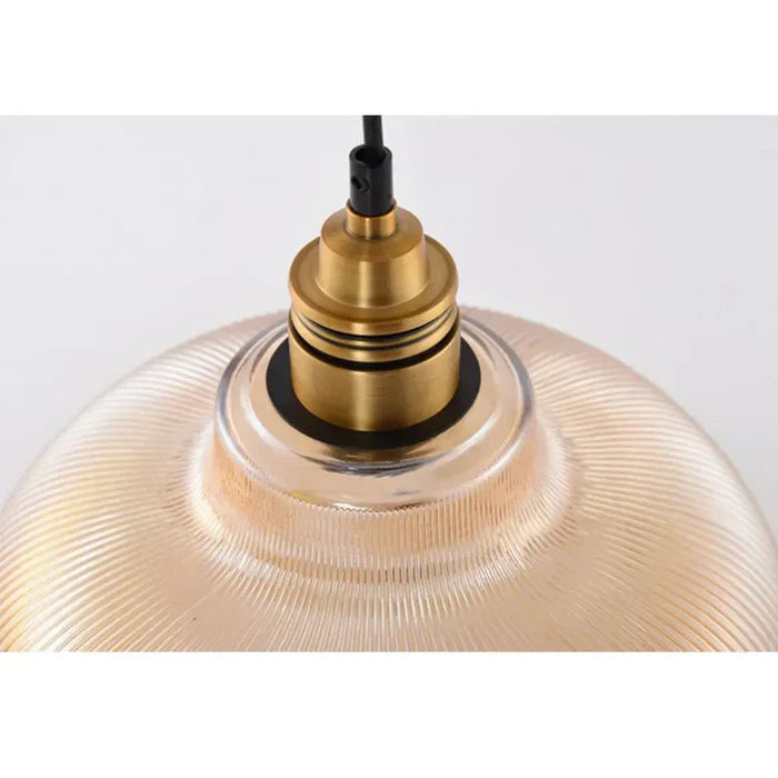 Glass Pendant Lamp - CrystalLoom | Kalsten